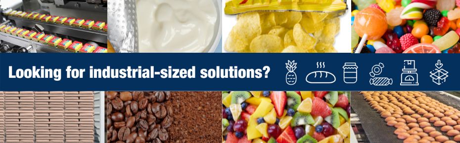 Your One-stop Solution for Food Processing, Packaging and other Industrial Applications